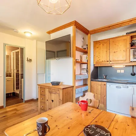 Cosy 4 Pers Avec Balcon, Depart Skis Aux Pieds, Ascenseur, - Fr-1-353-121 La Plagne-Tarentaise