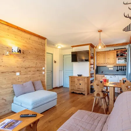 Cosy 4 Pers Avec Balcon, Depart Skis Aux Pieds, Ascenseur, - Fr-1-353-121 * La Plagne-Tarentaise