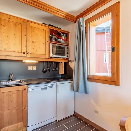 아파트 Cosy 4 Pers Avec Balcon, Depart Skis Aux Pieds, Ascenseur, - Fr-1-353-121 La Plagne-Tarentaise