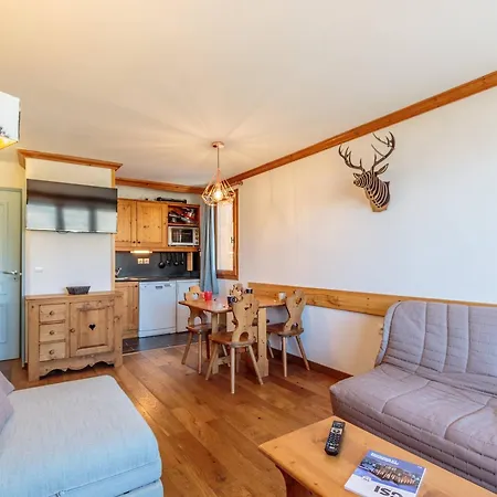 Cosy 4 Pers Avec Balcon, Depart Skis Aux Pieds, Ascenseur, - Fr-1-353-121 * La Plagne-Tarentaise