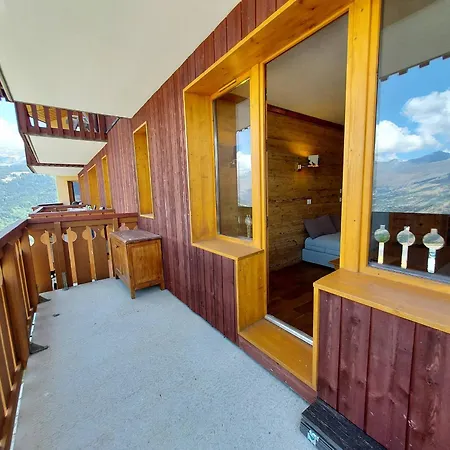 Cosy 4 Pers Avec Balcon, Depart Skis Aux Pieds, Ascenseur, - Fr-1-353-121 아파트